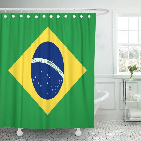 rideau de douche brésil