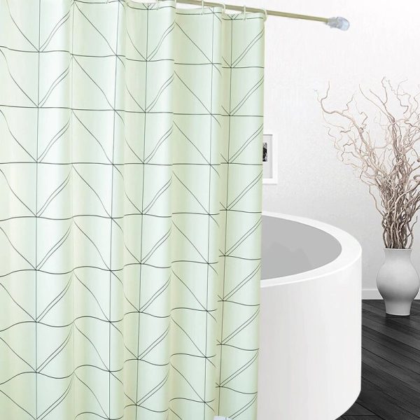 rideau de douche élégant