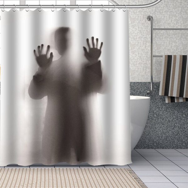 rideau de douche homme élégant