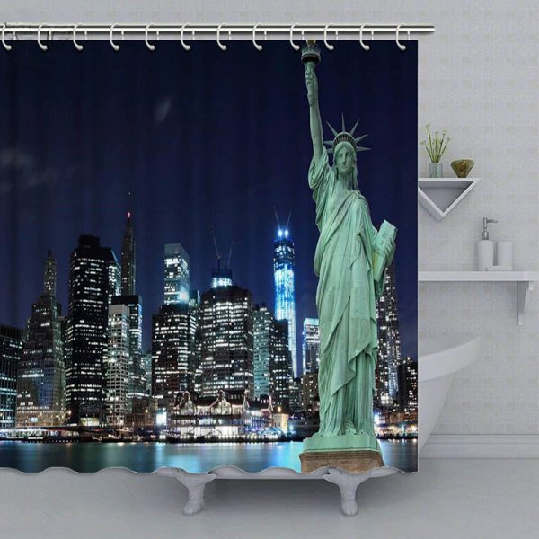 rideau de douche liberty