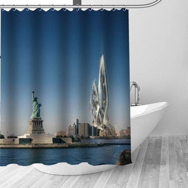 rideau de douche new york
