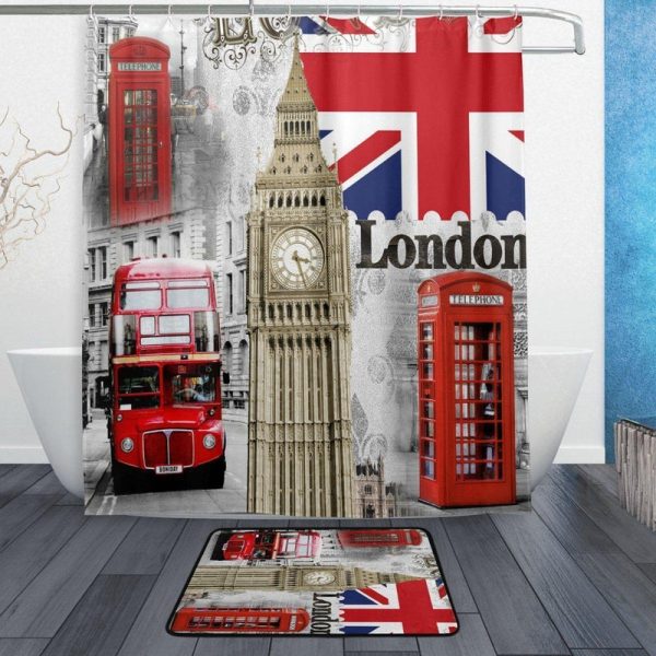 rideau de douche Angleterre