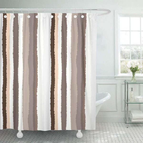 rideau de douche élégant