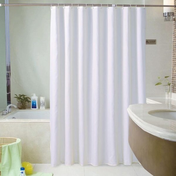 rideau de douche long