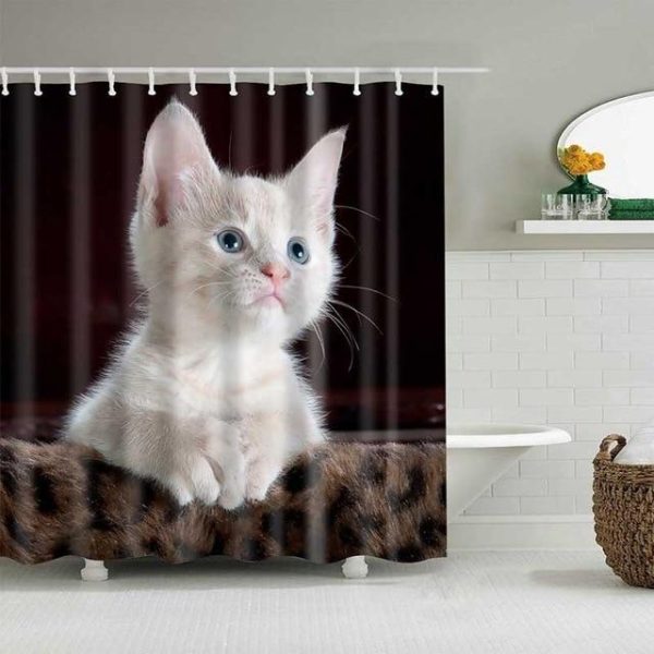 rideau de douche mignon