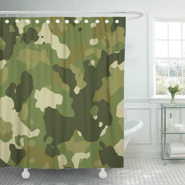 rideau de douche militaire original