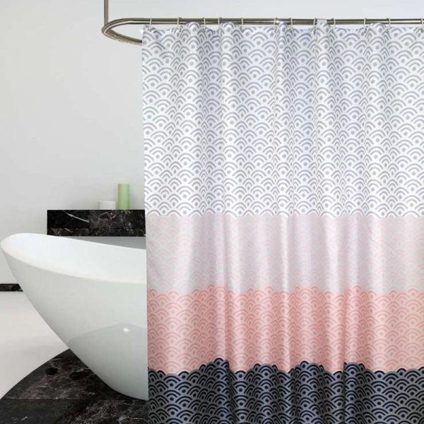 Rideau De Douche Moderne élégant