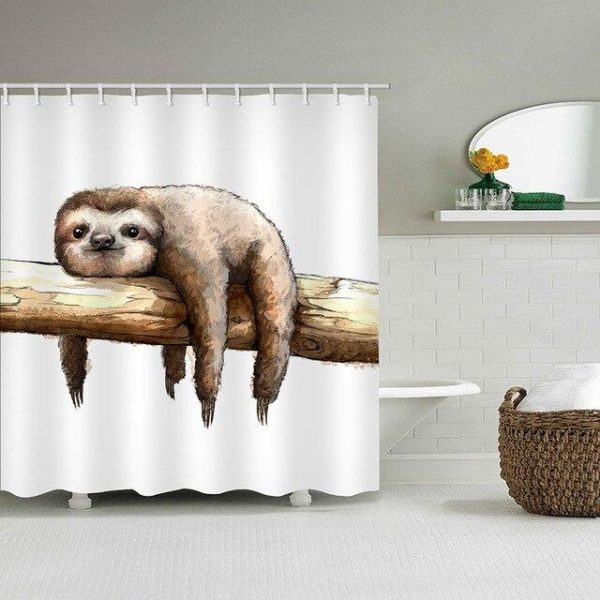 rideau de douche élégant et durable