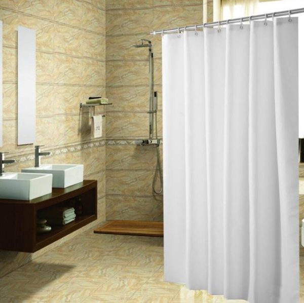 rideau de douche solide