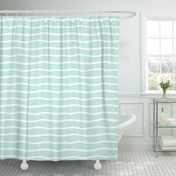 rideau de douche élégant